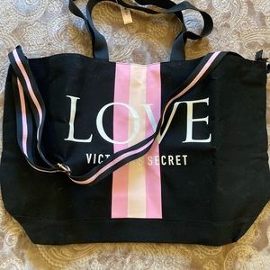 Victoria secret travel tote